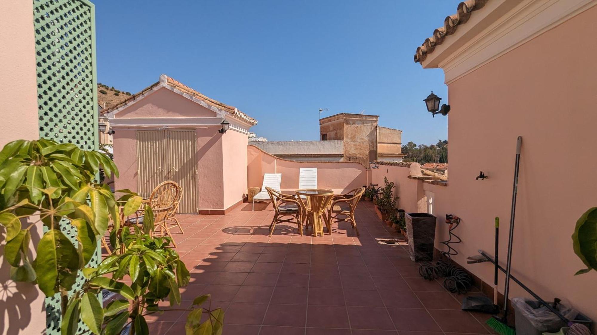 Casa Monte Victoria Málaga Exterior foto