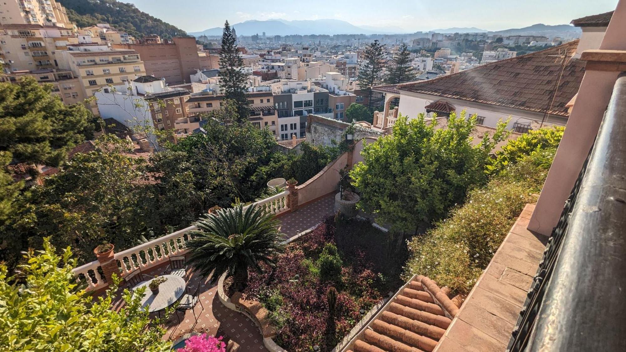 Casa Monte Victoria Málaga Exterior foto